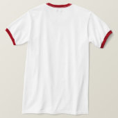 Ortho Squad dansende skeletten T-shirt (Design achterkant)