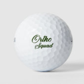 Ortho Squad Orthopedisch chirurg Golfballen (Voorkant)