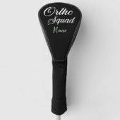 Ortho Squad Orthopedisch chirurg Golfheadcover (Voorkant)