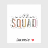 Ortho Squad, Orthopedische Verpleegkundige, Orthop Sticker (Vel)