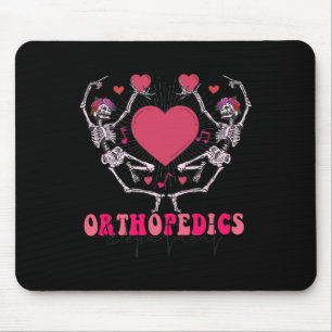 Ortho Squad Retro Valentijn # 39; s Dag Verpleegku Muismat