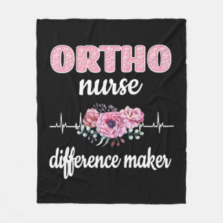 Ortho Verpleegkundige Gift RN Orthopedisch Verplee Fleece Deken
