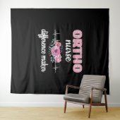 Ortho Verpleegkundige Gift RN Orthopedisch Verplee Wandkleed (In Situ (horizontaal))