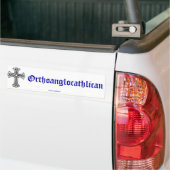 orthoanglocathilan bumpersticker (Op Truck)