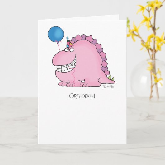 ORTHODON KAART (Gele Bloem)