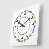 Orthodonische Kantoor klok (Hoek)