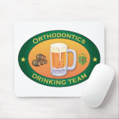 Orthodontie Drink team Muismat (Met muis)