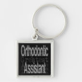Orthodontisch Assistent Extraordinaire Sleutelhanger (Voorkant)