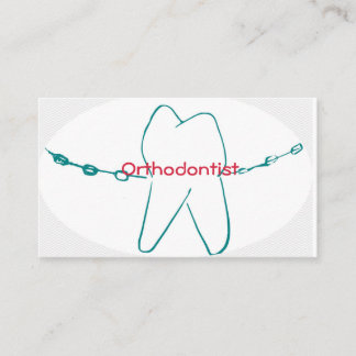 Orthodontisch visitekaartje