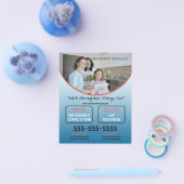 Orthodontische praktijk flyer (Enkel)