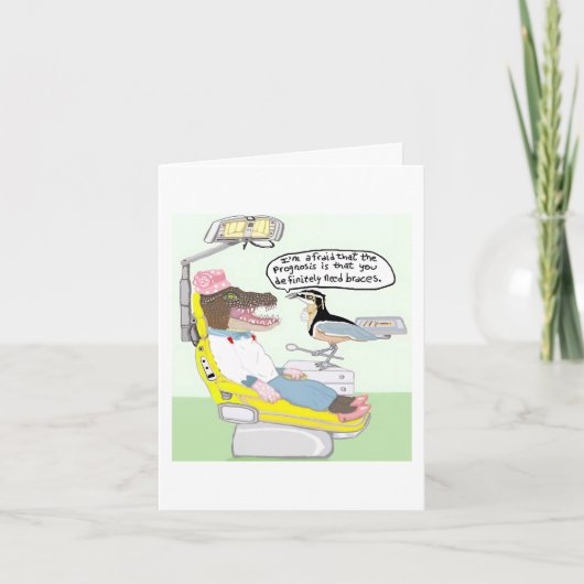 Orthodontist Bedankkaart (Voorkant)