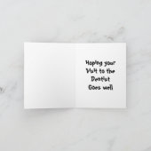 Orthodontist Bedankkaart (Binnen)
