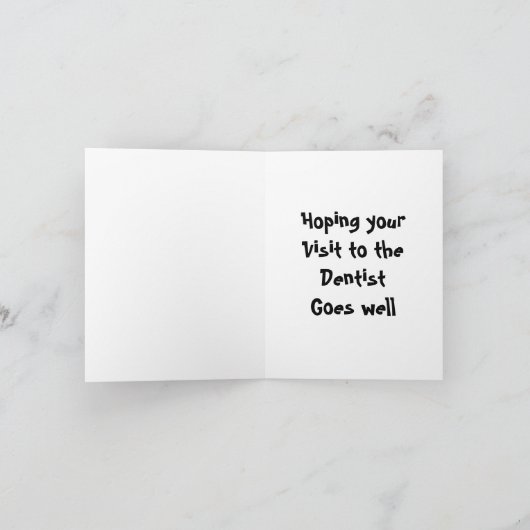 Orthodontist Bedankkaart (Binnen)