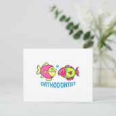 ORTHODONTIST BRIEFKAART (Staand voorkant)