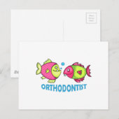 ORTHODONTIST BRIEFKAART (Voorkant / Achterkant)