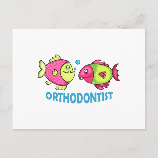 ORTHODONTIST BRIEFKAART (Voorkant)