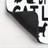 Orthodontist Cat Lover Muismat (Hoek)
