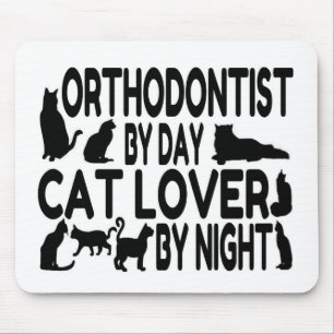 Orthodontist Cat Lover Muismat
