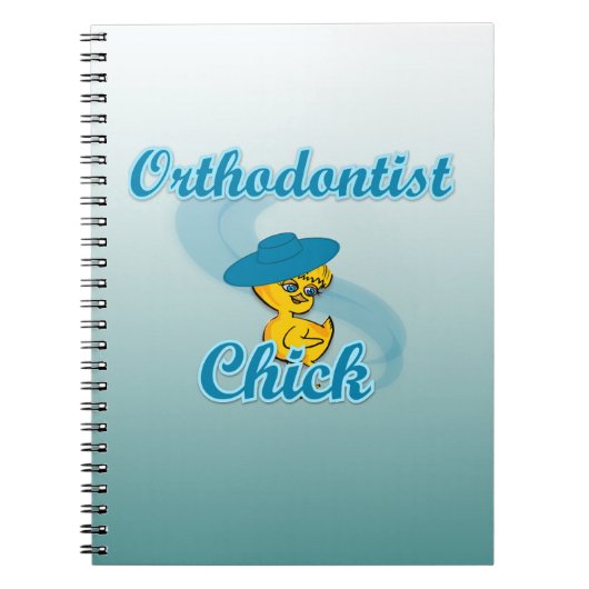 Orthodontist Chick 3 Notitieboek (Voorkant)