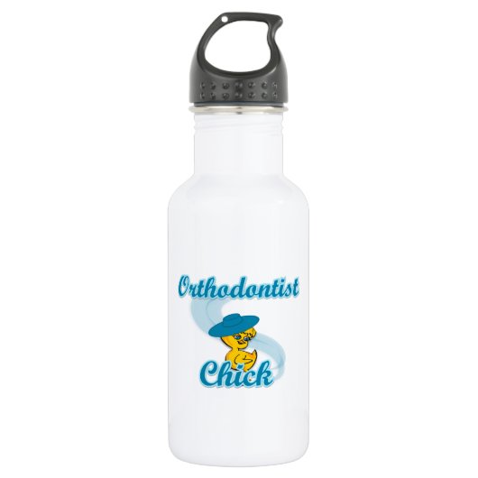 Orthodontist Chick 3 Waterfles (Voorkant)
