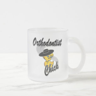 Orthodontist Chick #4 Matglas Koffiemok