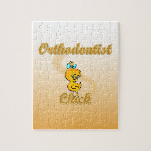 Orthodontist Chick Legpuzzel (Verticaal)