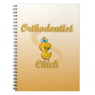Orthodontist Chick Notitieboek
