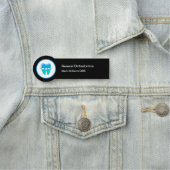 Orthodontist Dental Staff Name Tags (In situ)