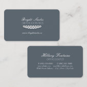 Orthodontist Dentist Dental Service Visitekaartje (Voorkant / Achterkant)