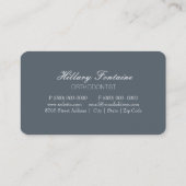 Orthodontist Dentist Dental Service Visitekaartje (Achterkant)