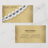 Orthodontist Dentist Dental Service Visitekaartje (Voorkant / Achterkant)