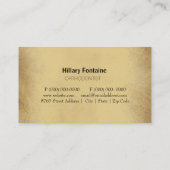 Orthodontist Dentist Dental Service Visitekaartje (Achterkant)