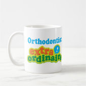Orthodontist Extraordinaire Gift Idee Koffiemok (Links)