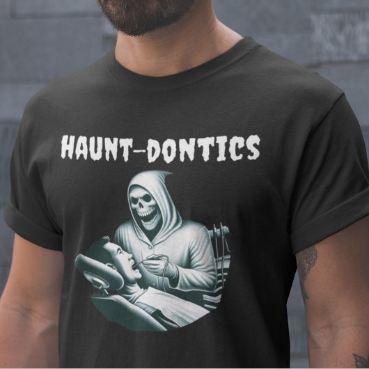 Orthodontist Halloween T-shirt