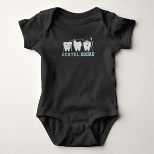 Orthodontist Hygienist Dental Squad Assistant Romper