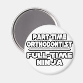 Orthodontist / Ninja Magneet (Voorkant / Achterkant)