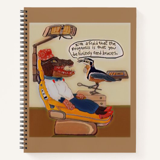 Orthodontist Notitieboek (Voorkant)