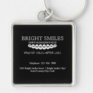 Orthodontist Orthodontische Zorgverlener Sleutelha Sleutelhanger