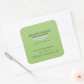 Orthodontist Orthodontist Business Promo Sticker (Envelop)