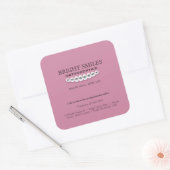 Orthodontist Orthodontist Business Promo Sticker (Envelop)