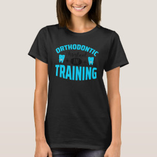 Orthodontist orthodontist docent tandheelkunde 1 t-shirt