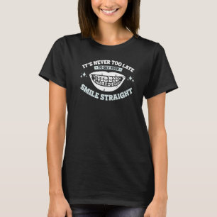 Orthodontist orthodontist docent tandheelkunde t-shirt