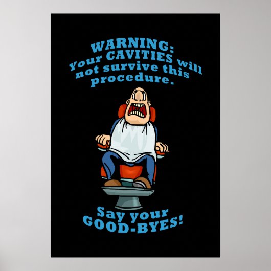 Orthodontist Orthodontist Orthodontie Poster (Voorkant)