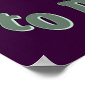 Orthodontist Orthodontist Orthodontie Poster (Hoek)