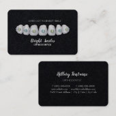 Orthodontist races Dentist Standard Visitekaartje (Voorkant / Achterkant)