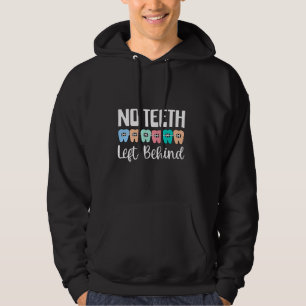Orthodontist zet zich in voor orthodontische recep hoodie