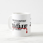 Orthodontist Zombie Koffiemok (Voorkant links)