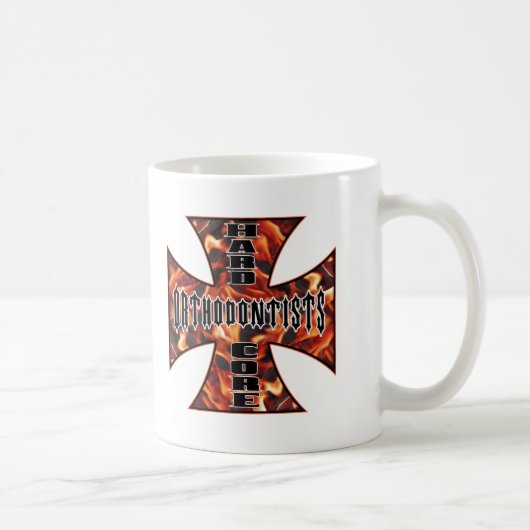 Orthodontisten Harde Kern Koffiemok (Rechts)