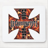 Orthodontisten Harde Kern Muismat (Voorkant)