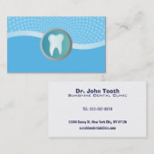 Orthodontistische Visitekaartjes (Voorkant / Achterkant)